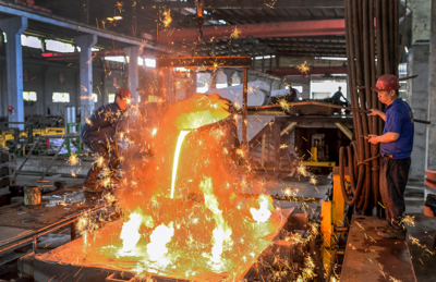 打鐵全憑“自身硬”“湖南鑄造工匠”助力“中國制造”