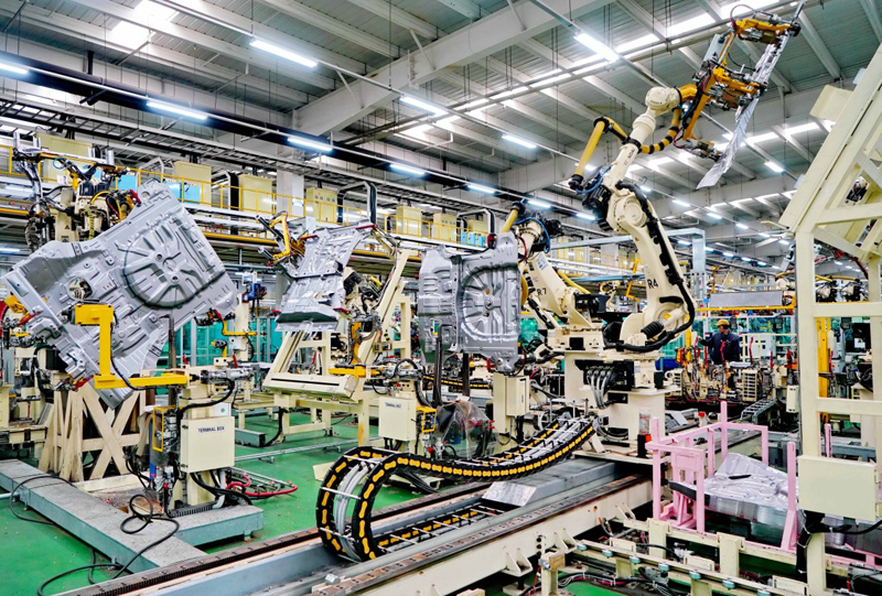 河北黃驊:打造汽車產(chǎn)業(yè)基地 構(gòu)筑區(qū)域經(jīng)濟(jì)新動(dòng)能