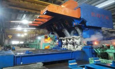 郫都制造 | 自主研發(fā)設(shè)計(jì)制造的國(guó)產(chǎn)首臺(tái)ESTK三輥減定徑精密軋制機(jī)組成功投產(chǎn)